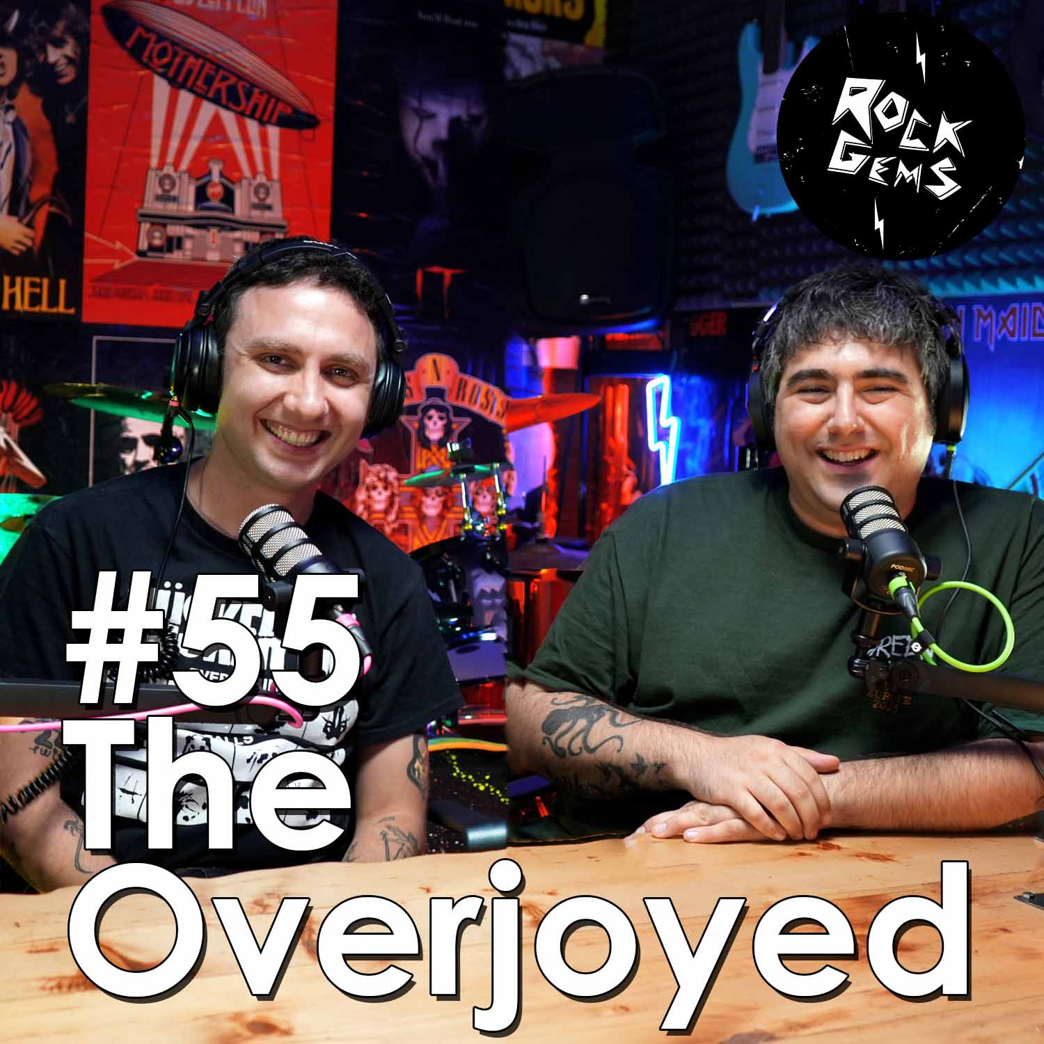 #55 – The Overjoyed
