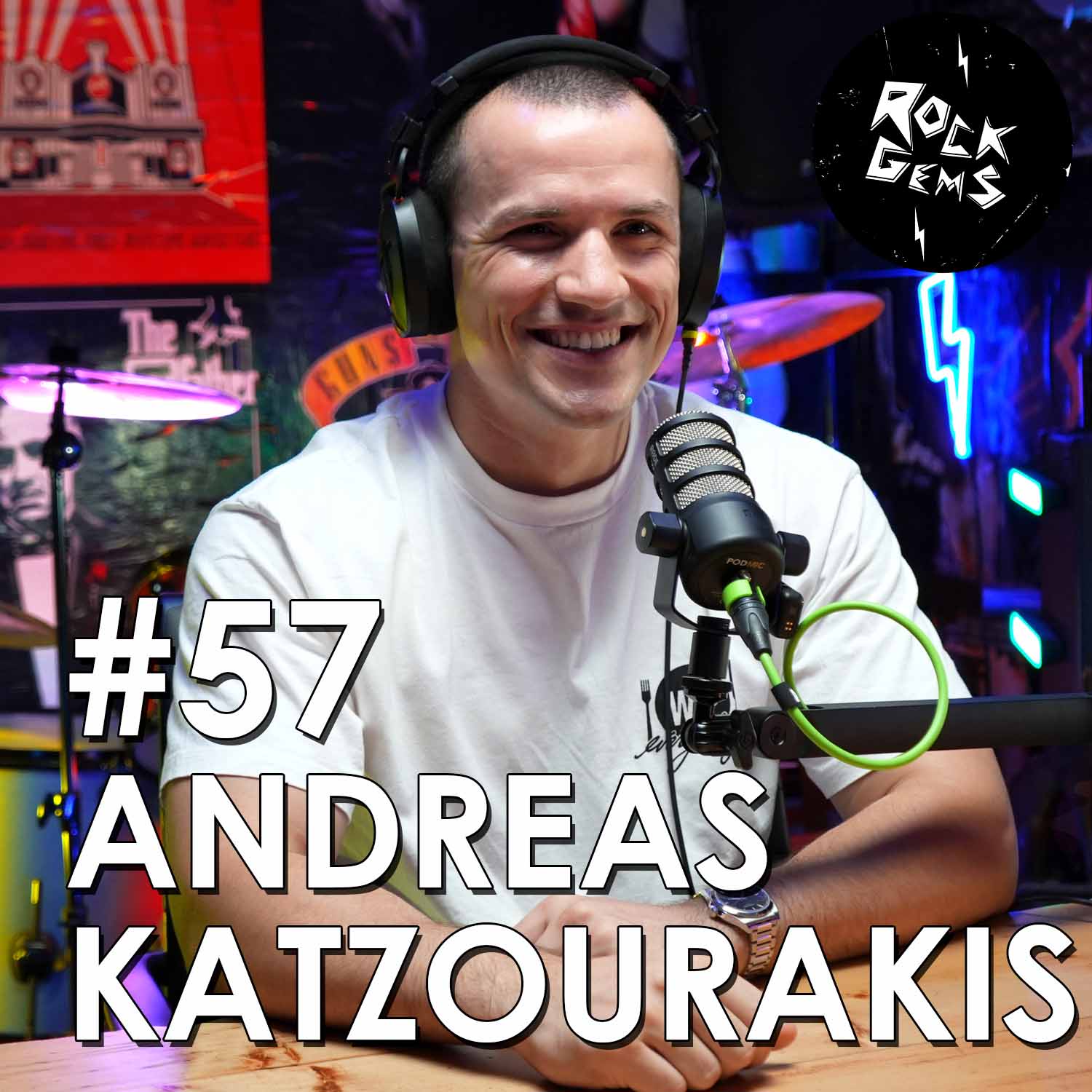 #57 – Ανδρέας Κατζουράκης