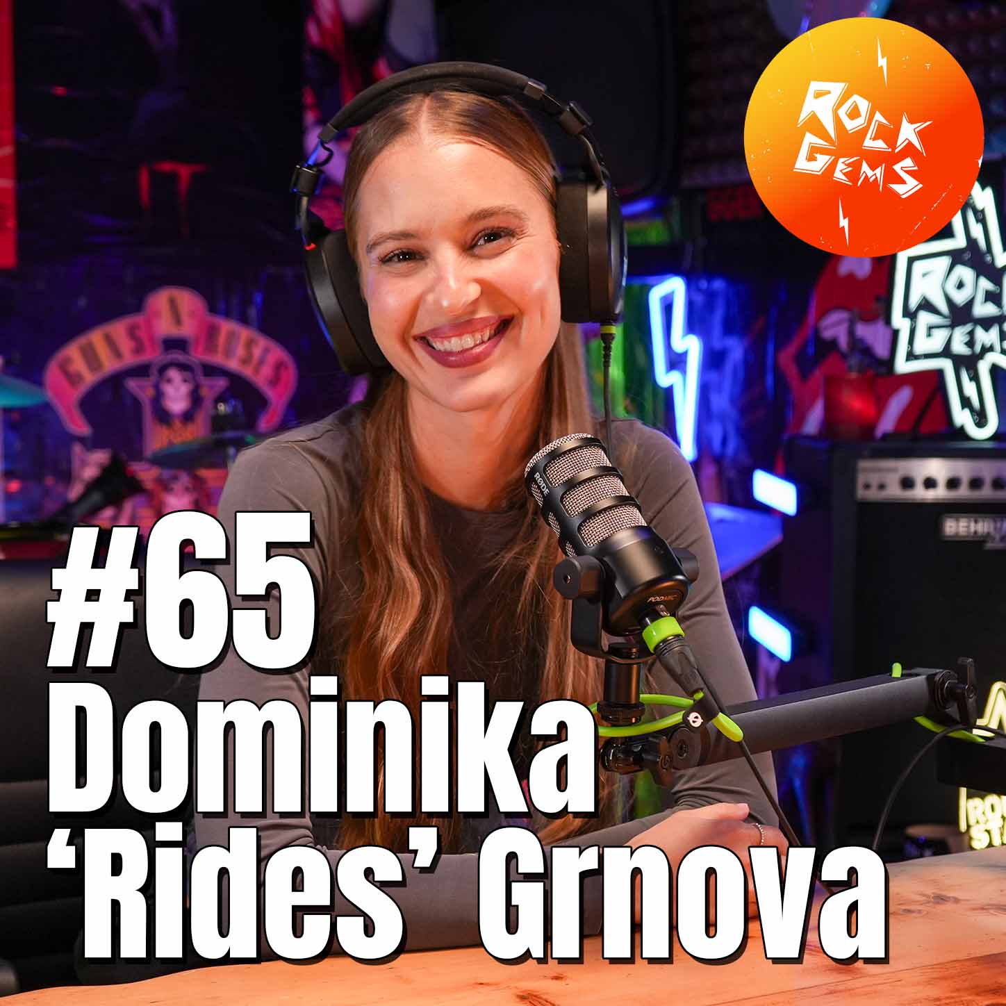#65 – Dominika ‘Rides’ Grnova episode artwork